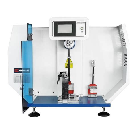 pendulum impact test procedure|high capacity pendulum impact tester.